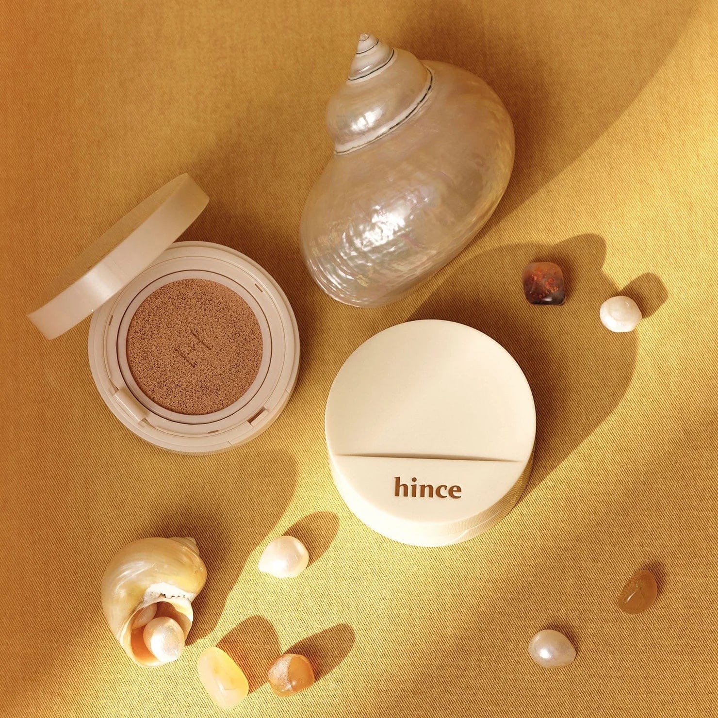 hince hince Second Skin Glow Cushion 12g(Vegan)