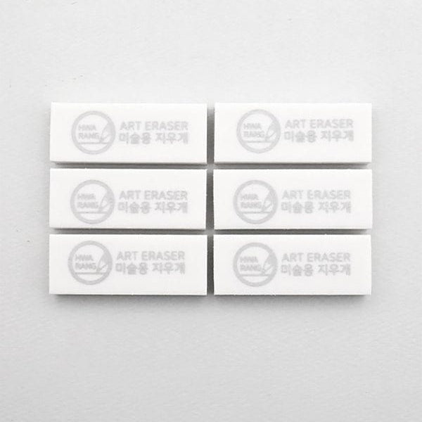 Hwarang Stationery Art Eraser (6 pcs)