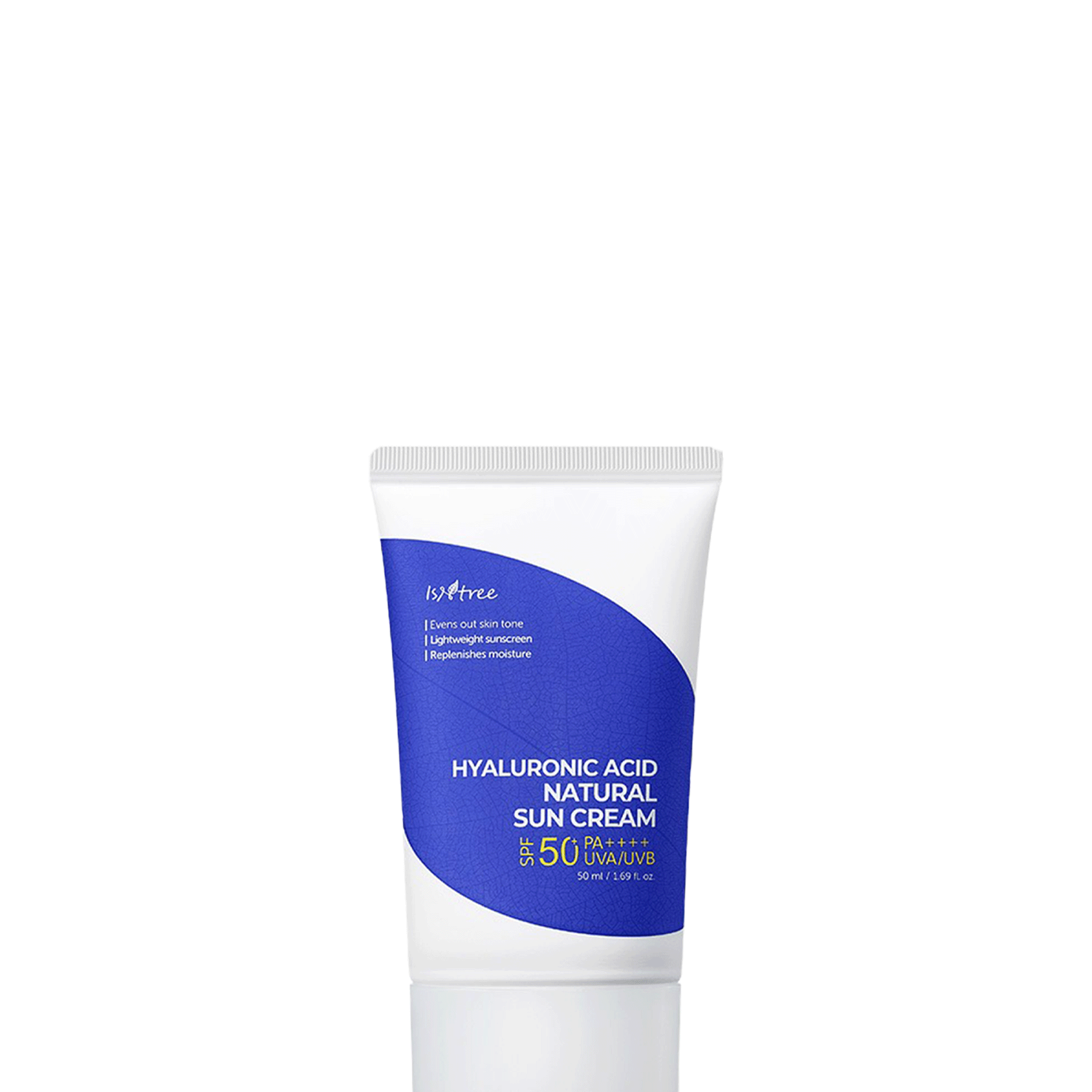 isNtree isNtree Hyaluronic Acid Natural Sun Cream 50ml