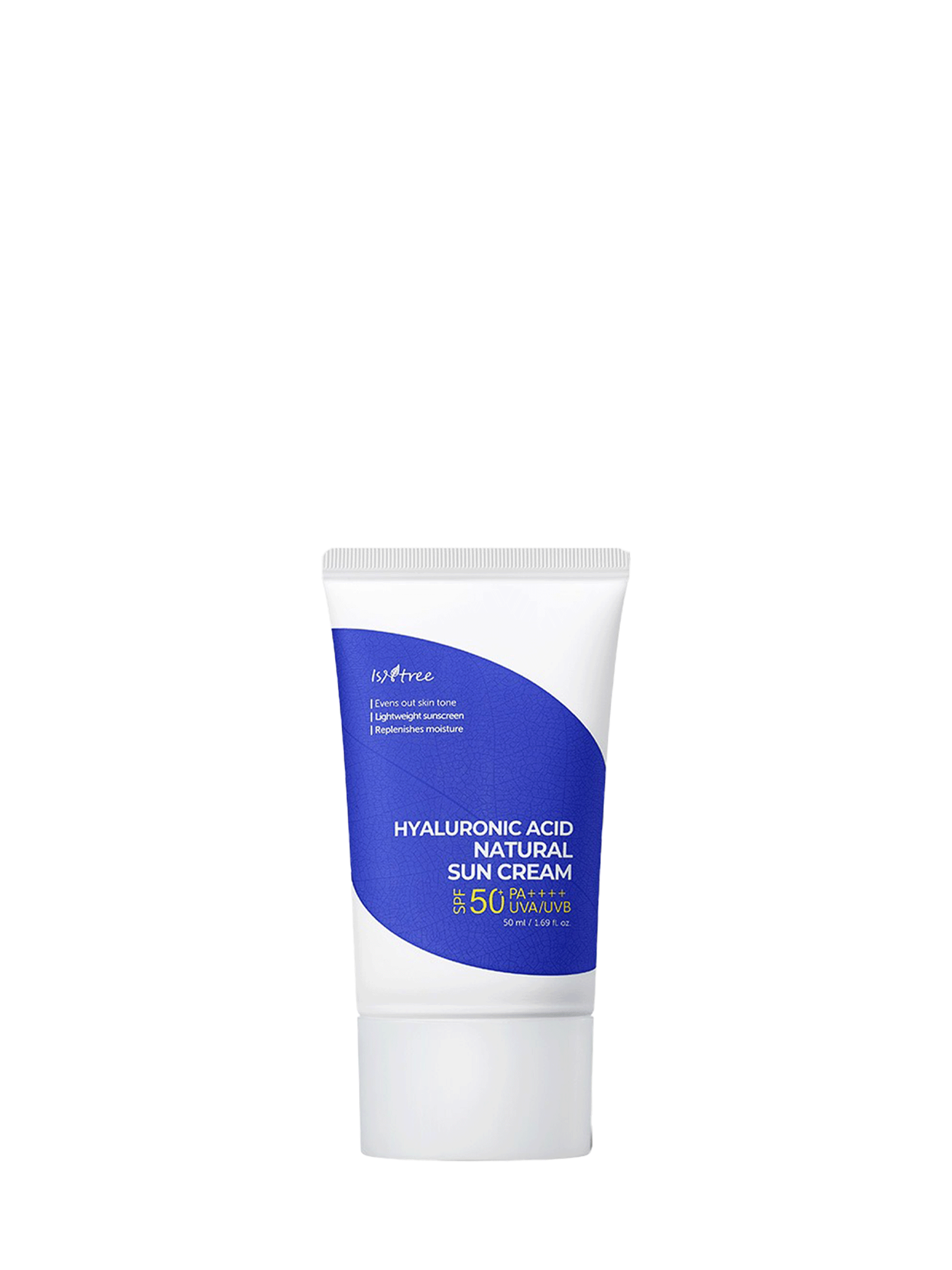 isNtree isNtree Hyaluronic Acid Natural Sun Cream 50ml