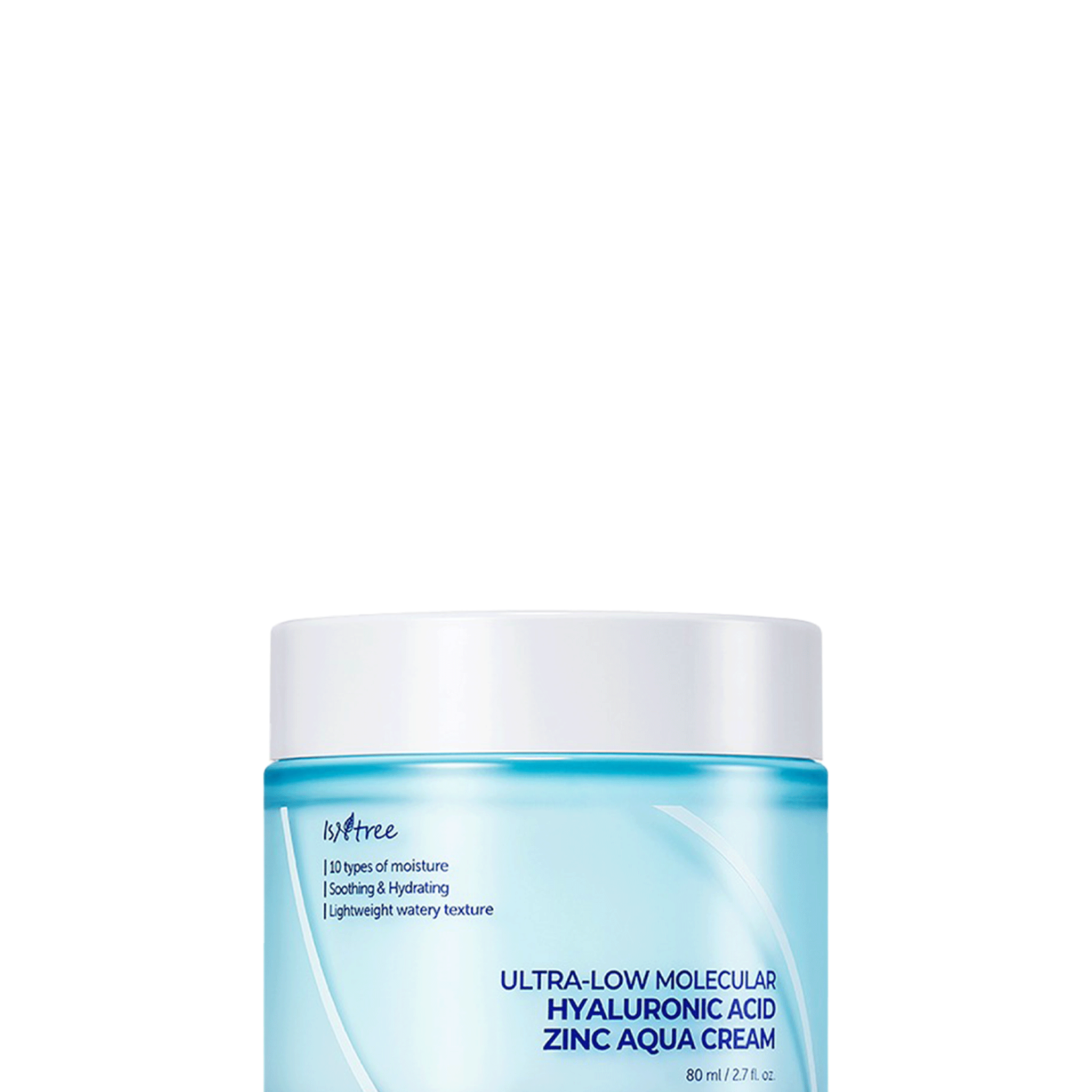 isNtree isNtree Ultra-Low Molecular Hyaluronic Acid Zinc Cooling Pad 60ea