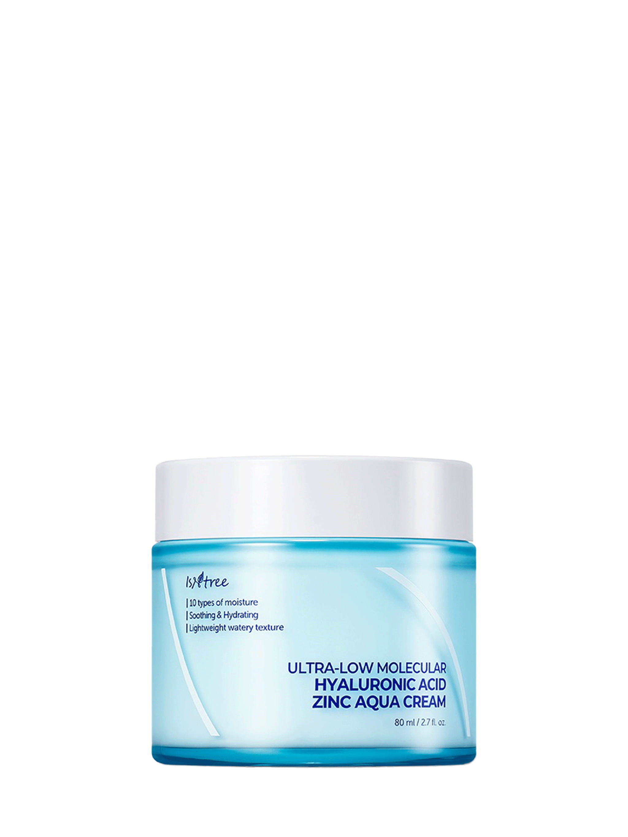 isNtree isNtree Ultra-Low Molecular Hyaluronic Acid Zinc Cooling Pad 60ea