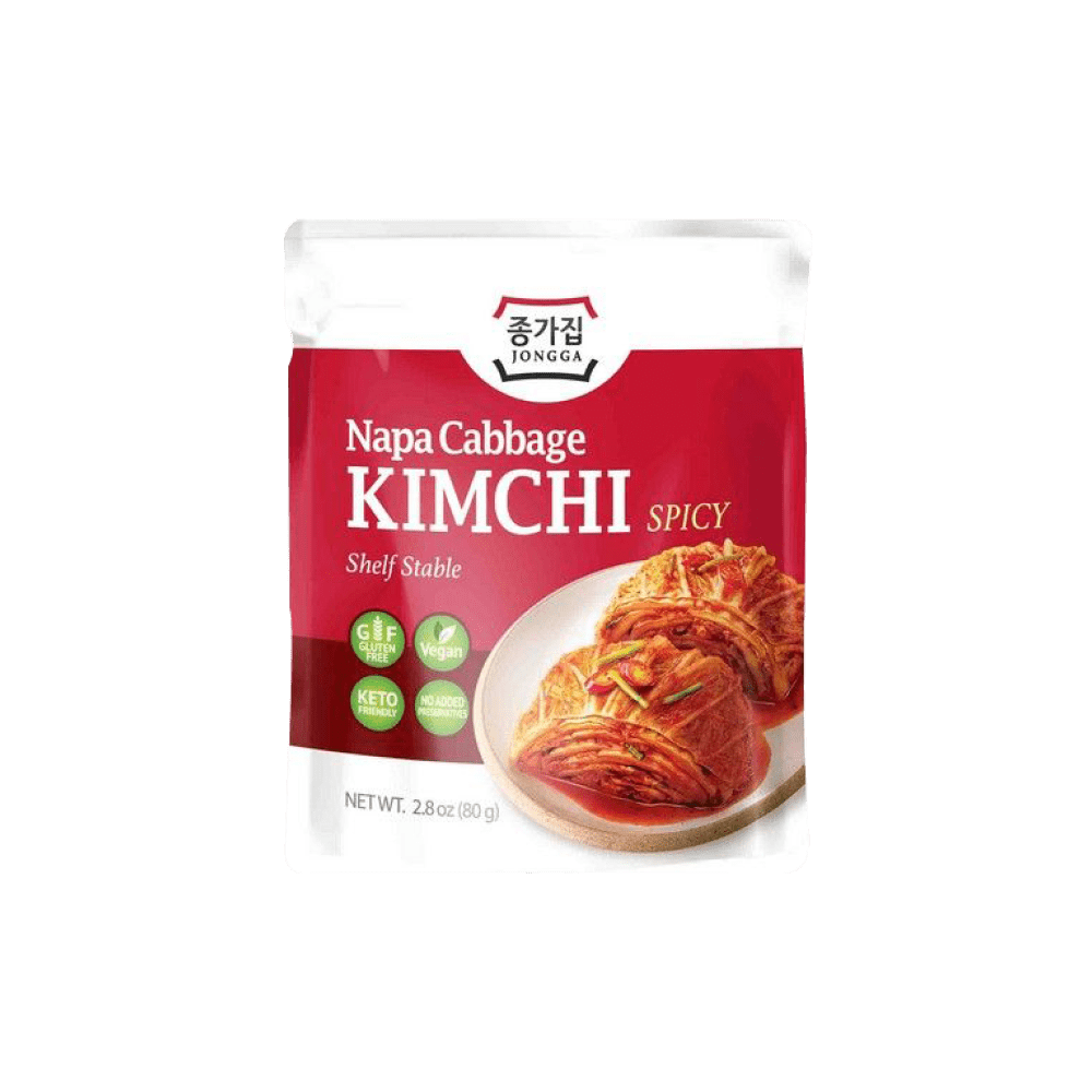 Jongga Kimchi Jongga Napa Cabbage Kimchi 80g