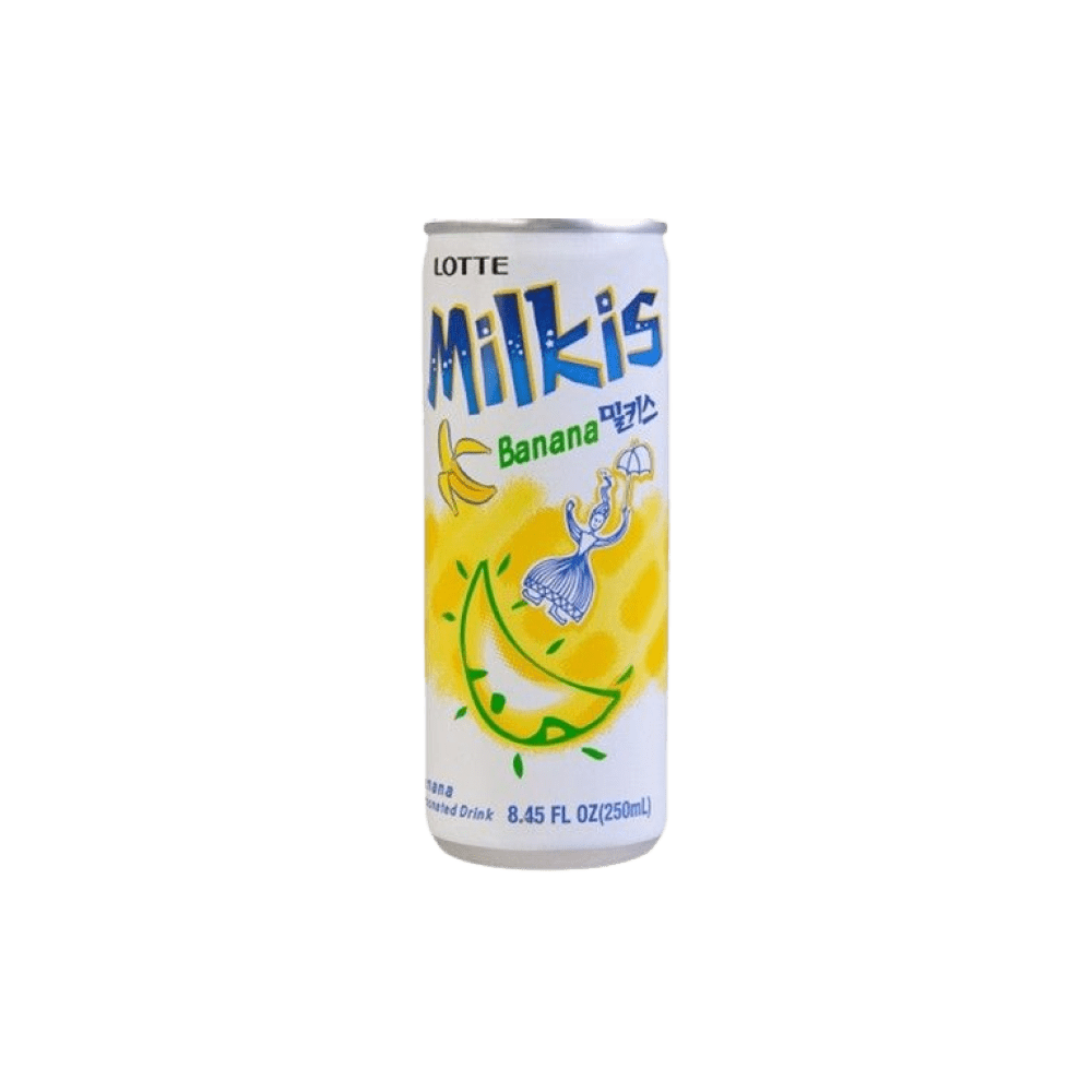 Lotte Beverage Lotte Milkis Banana 250ml