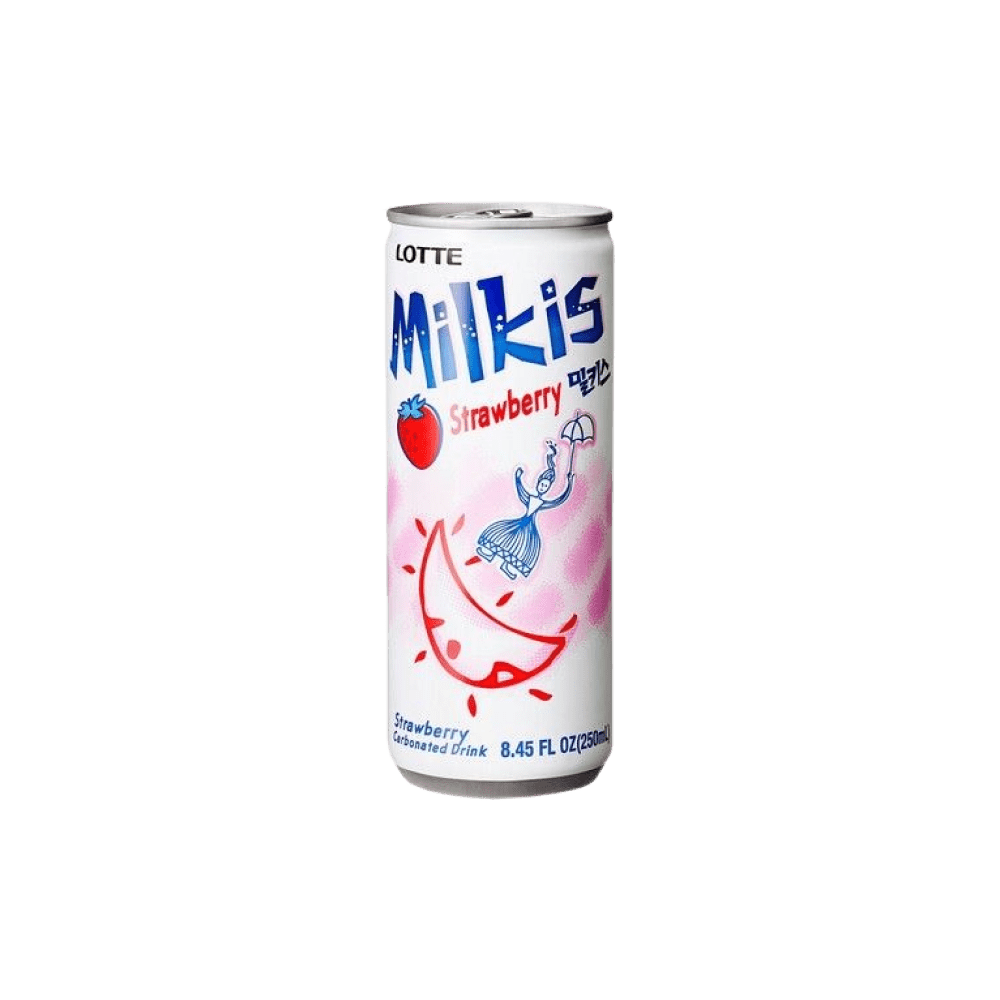 Lotte Beverage Lotte Milkis Strawberry 250ml