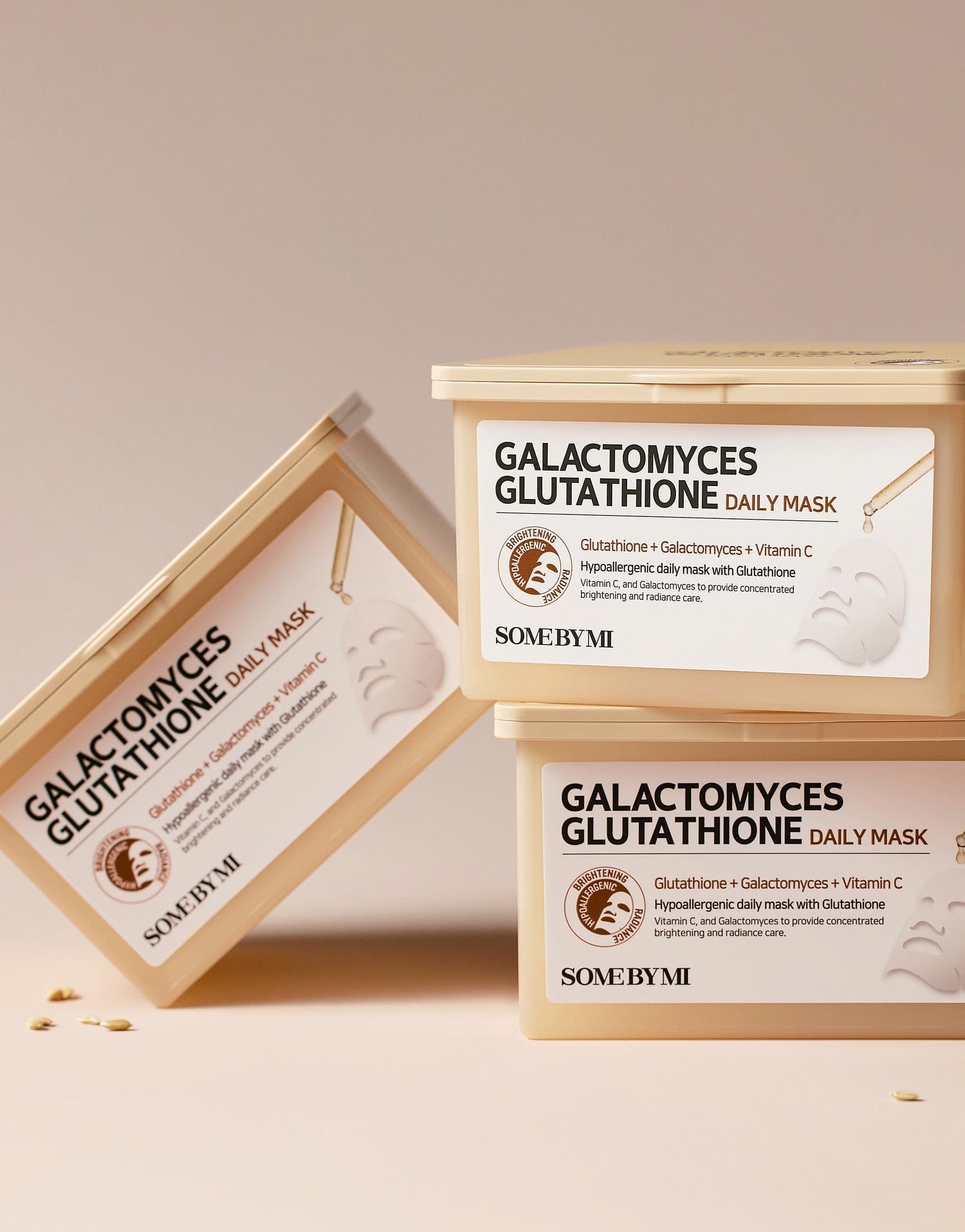 medicube SOME BY MI Galactomyces Glutathione  Daily Mask 30ea(350ml)