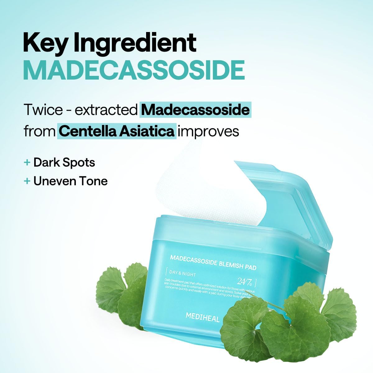 Mediheal [Mediheal] Madecassocide Blemish Pad (100ea)