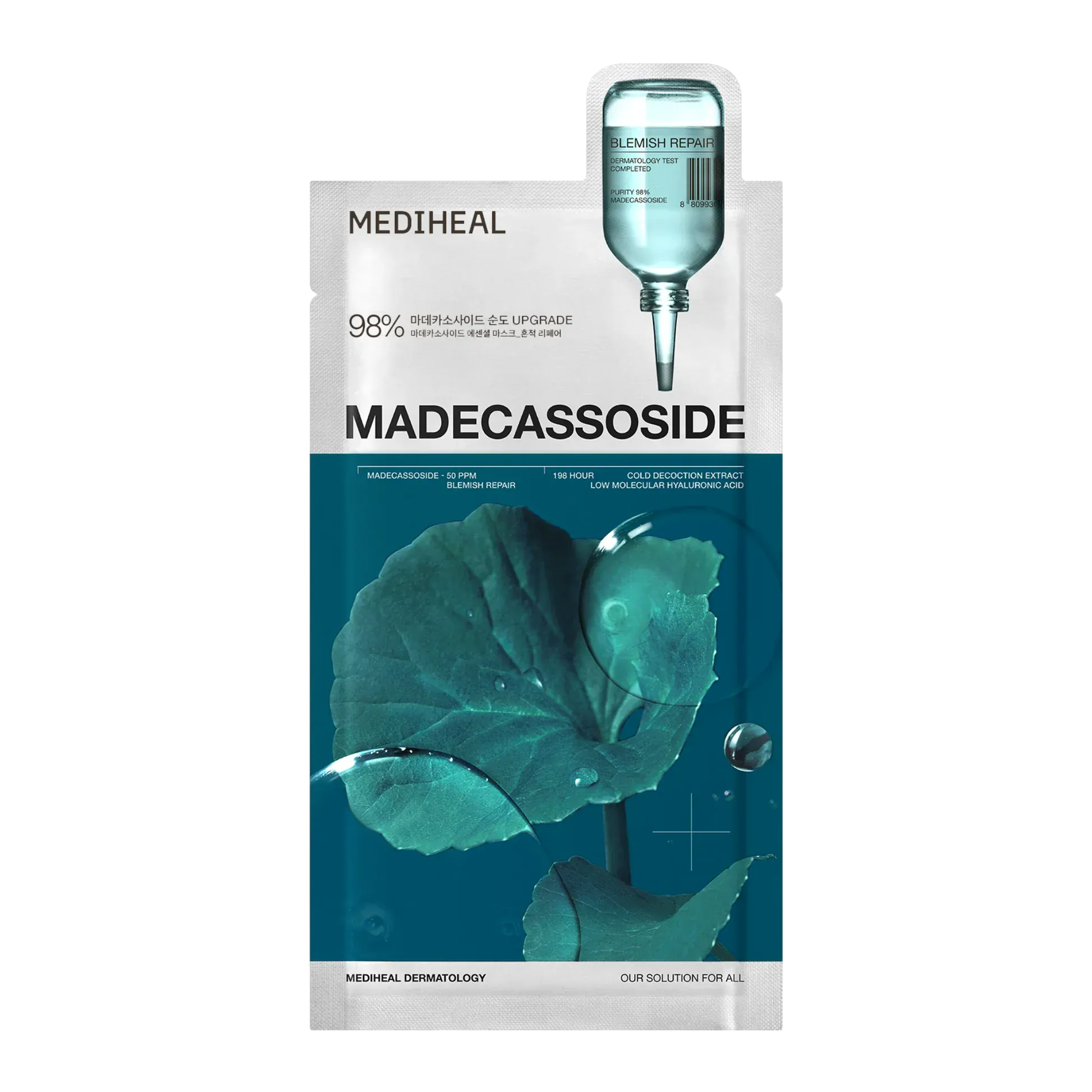 Mediheal Skincare 1 sheets [Mediheal] Madecassoside Essential Mask Blemish Repair