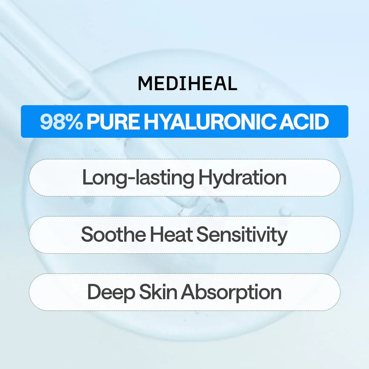 Mediheal Skincare [Mediheal] Essential Mask Hyaluronate