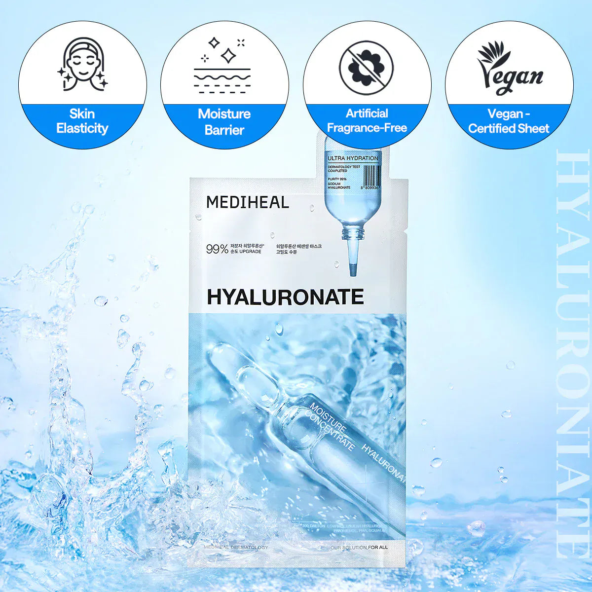 Mediheal Skincare [Mediheal] Essential Mask Hyaluronate