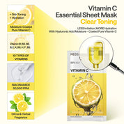 Mediheal Skincare [Mediheal] Vitamin C Essential Mask Clear Toning