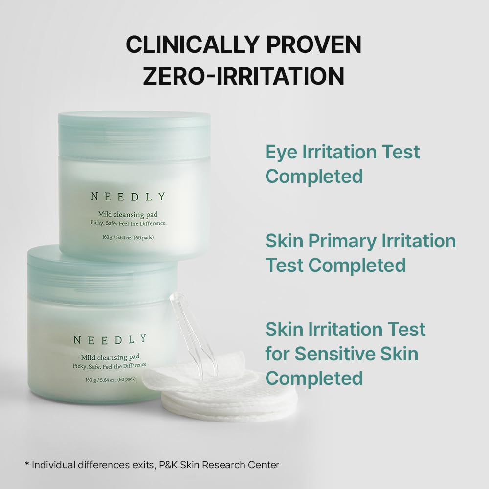 Needly [Needly] Mild Cleansing Pad 160g (60 pads)