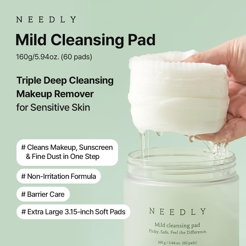 Needly [Needly] Mild Cleansing Pad 160g (60 pads)
