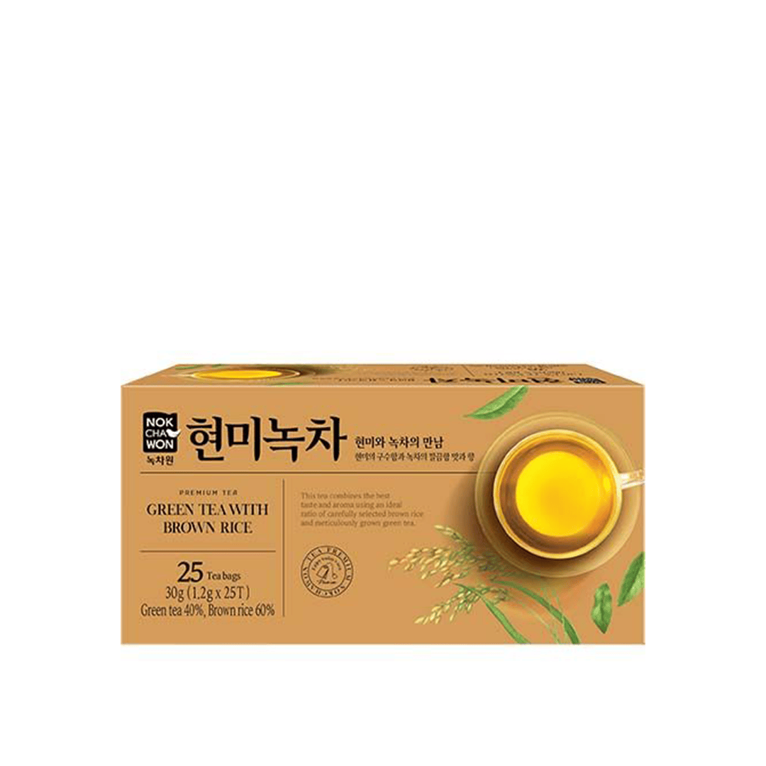 NOKCHAWON [NOKCHAWON] Green Tea with Brown Rice 30g (BBD: 04.11.2027)