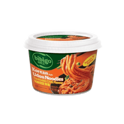 Nongshim Cup Noodle bibigo Korean style Udon Noodles -Tteokbokkii Chilli Flavour 187.2g