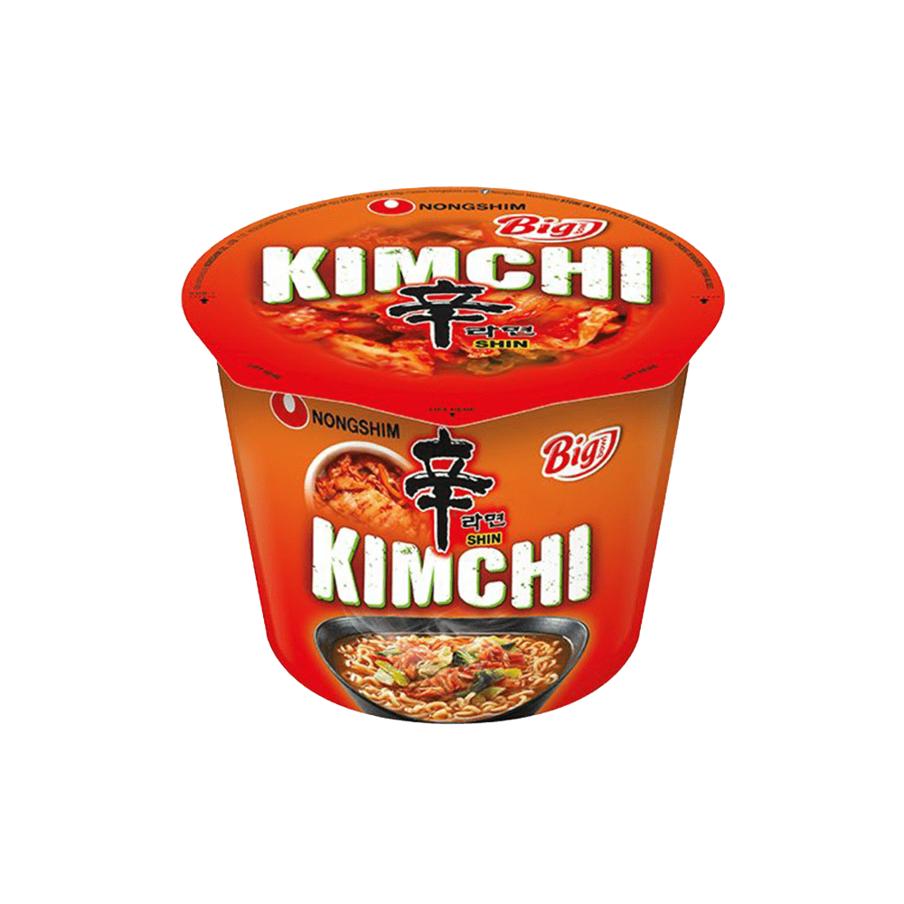 Nongshim Cup Noodle Nongshim Kimchi Big Bowl 112g