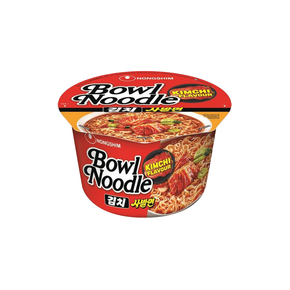 Nongshim Cup Noodle Nongshim Kimchi Bowl Noodle 100g