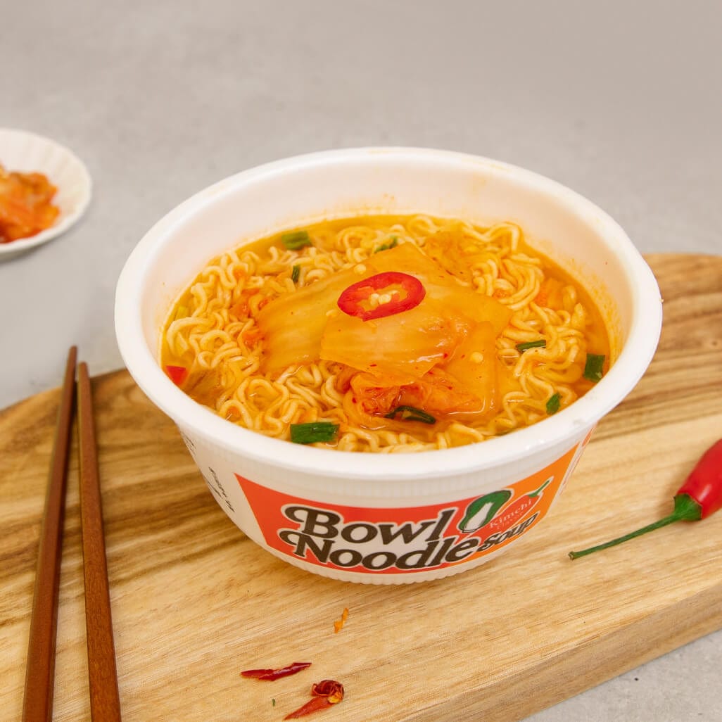 Nongshim Cup Noodle Nongshim Kimchi Bowl Noodle 100g