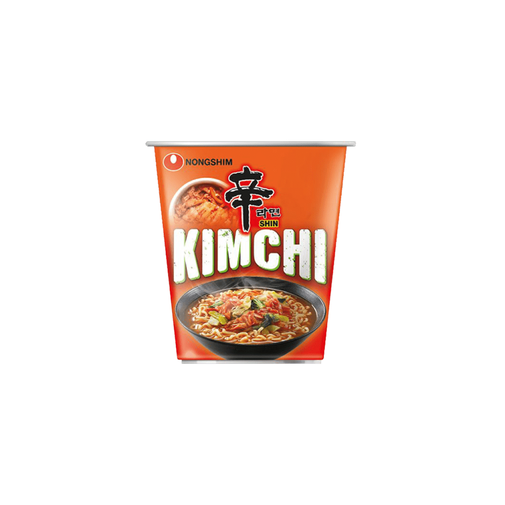 Nongshim Cup Noodle Nongshim Kimchi Cup Noodle 75g