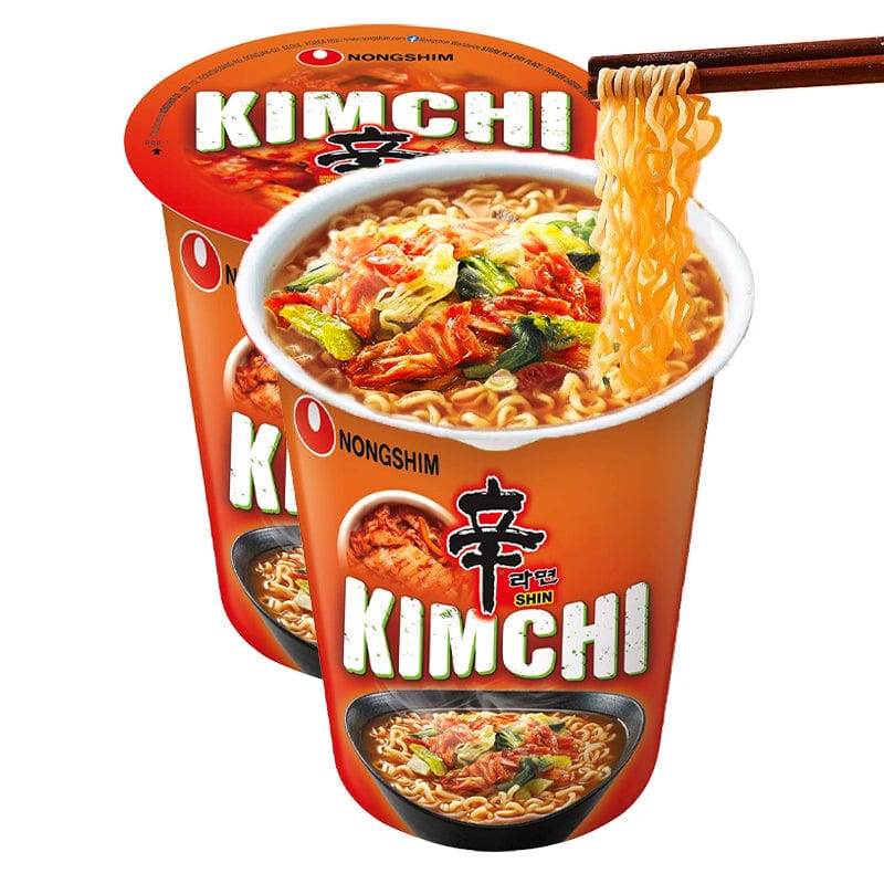 Nongshim Cup Noodle Nongshim Kimchi Cup Noodle 75g