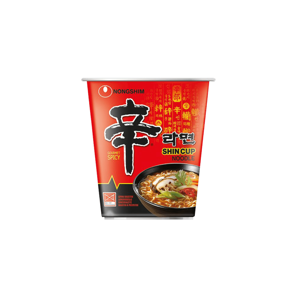 Nongshim Cup Noodle Nongshim Shin Cup Noodle 68g