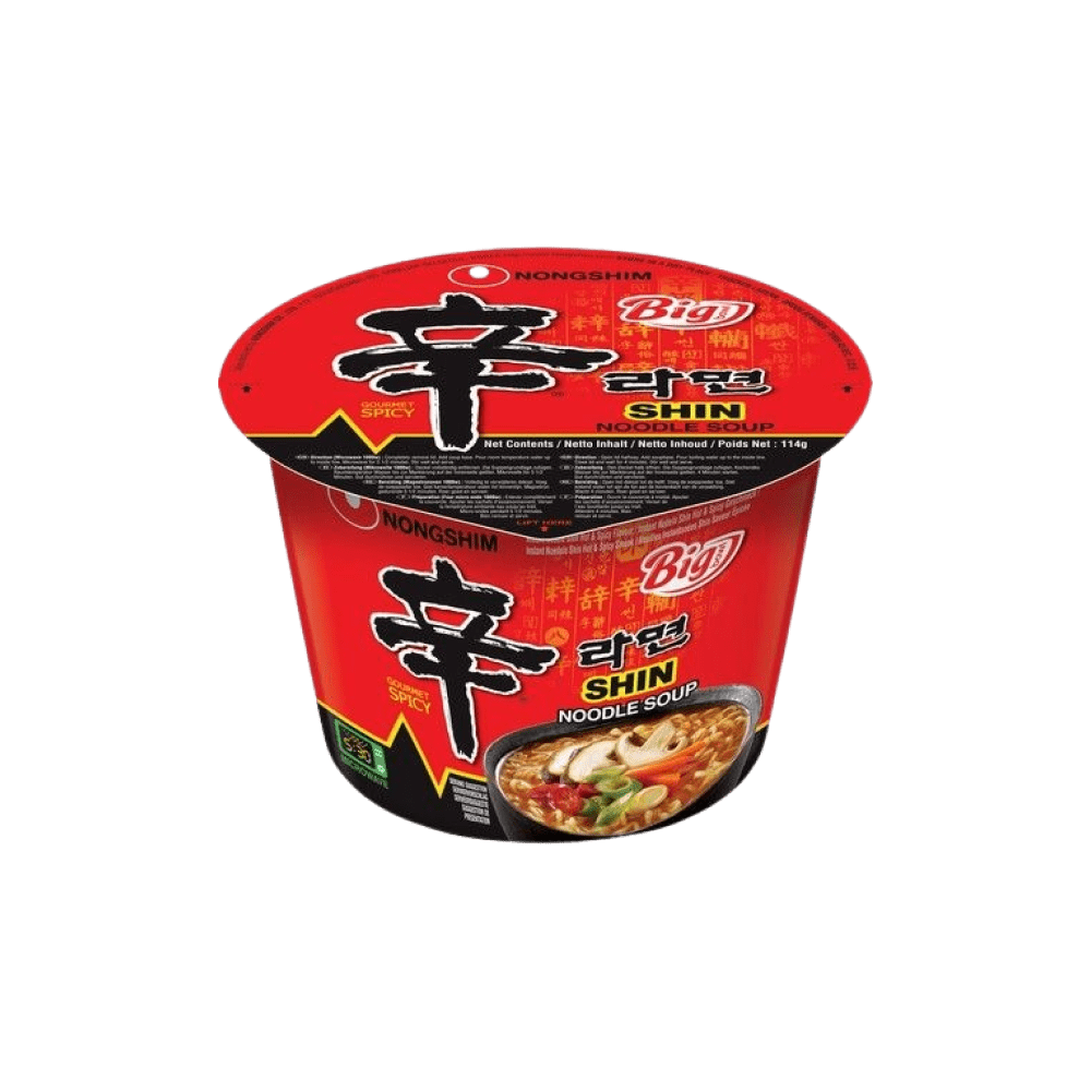 Nongshim Cup Noodle Nongshim Shin Ramyun Big Bowl 114g