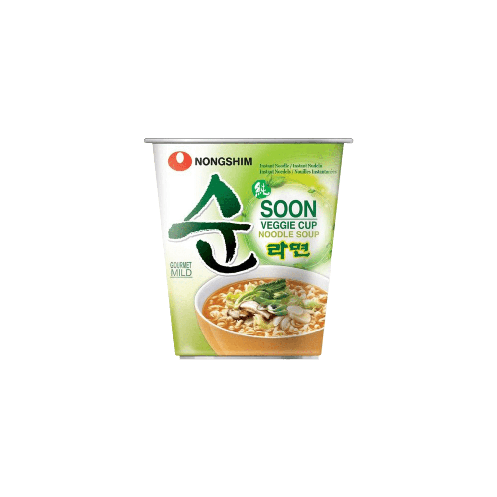 Nongshim Cup Noodle Nongshim Soon Veggie Cup Noodle 67g