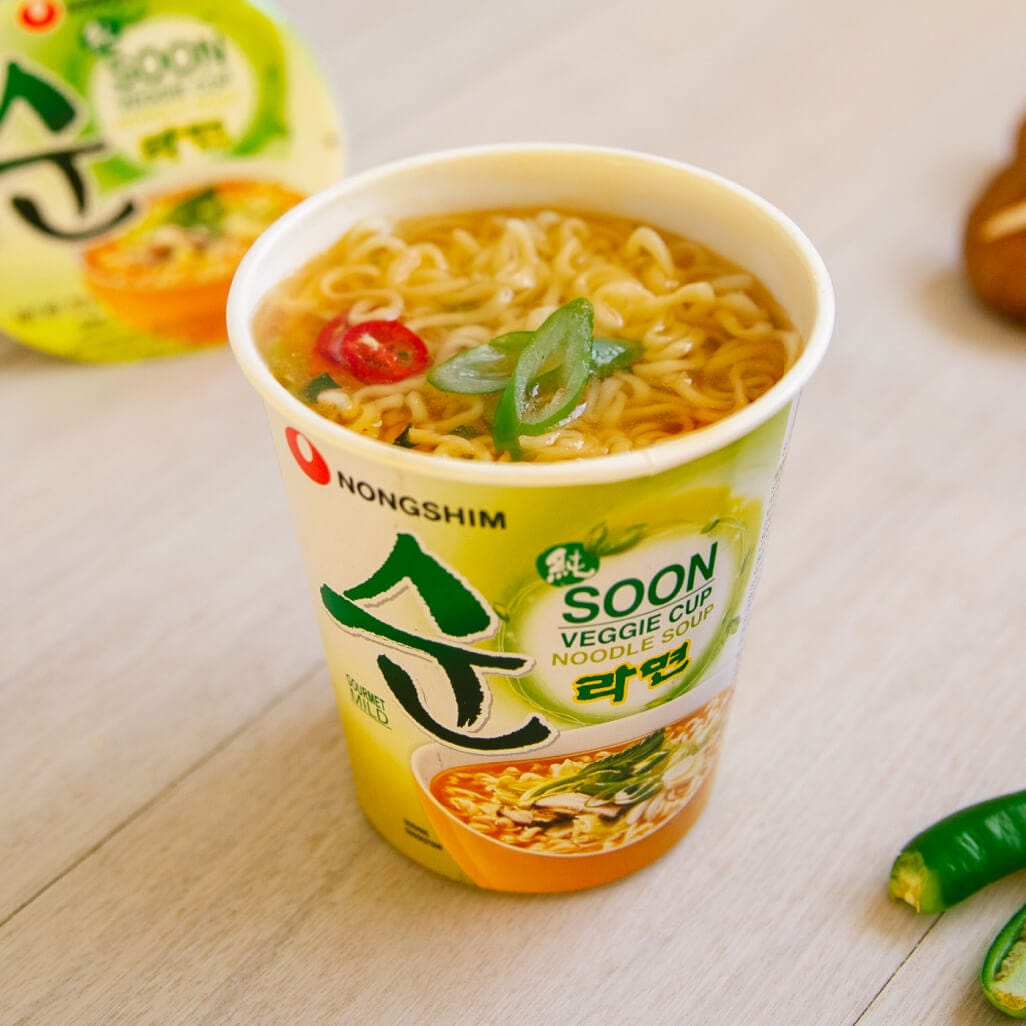 Nongshim Cup Noodle Nongshim Soon Veggie Cup Noodle 67g