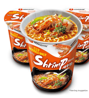 Nongshim Cup Noodle Nongshim Spicy Shrimp Cup Noodle 67g