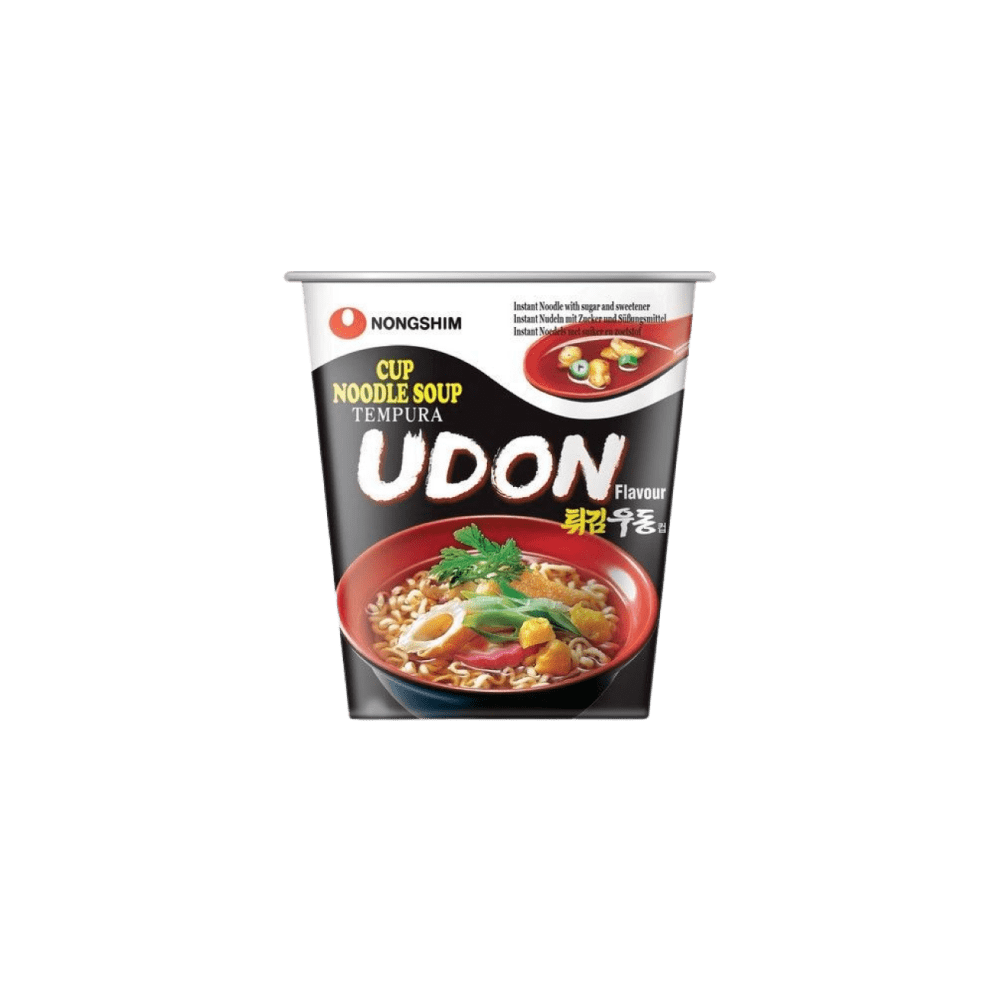 Nongshim Cup Noodle Nongshim Tempura Udon Cup Noodle 62g