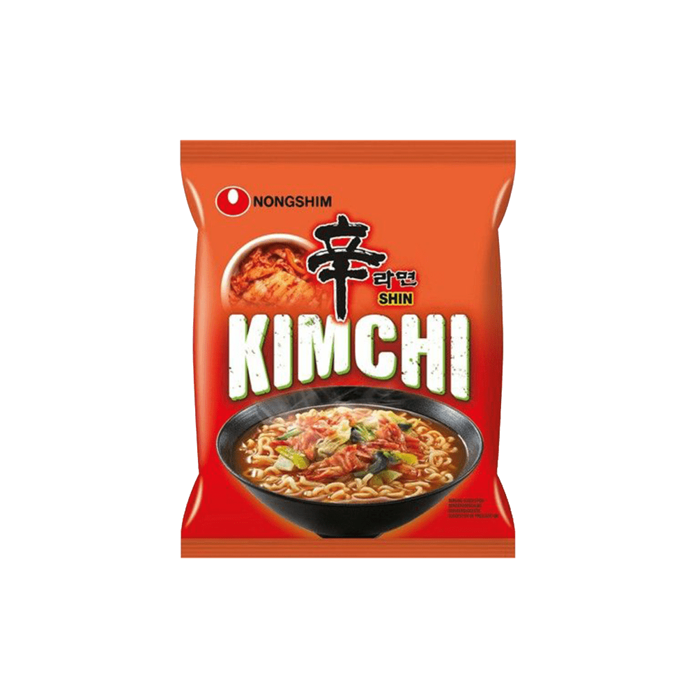 Nongshim Instant Noodle Nongshim Kimchi Ramyun 120g