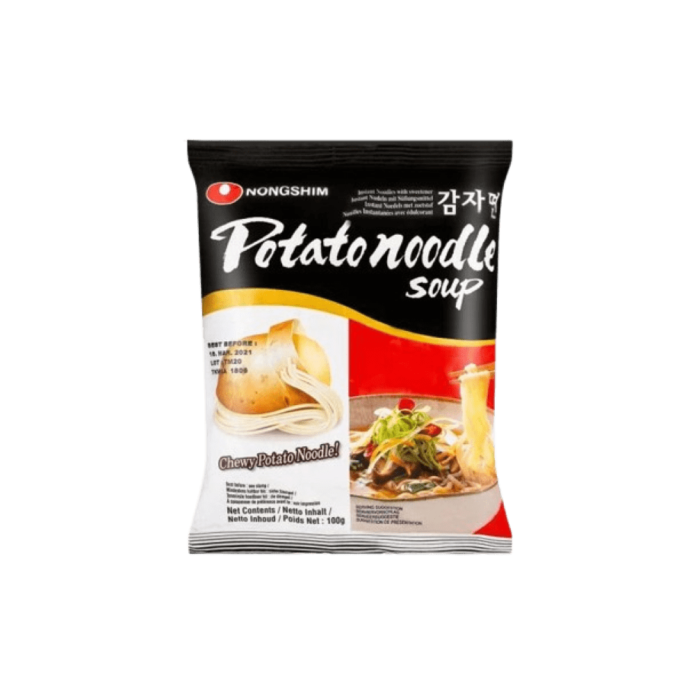 Nongshim Instant Noodle Nongshim Potato Noodle 100g