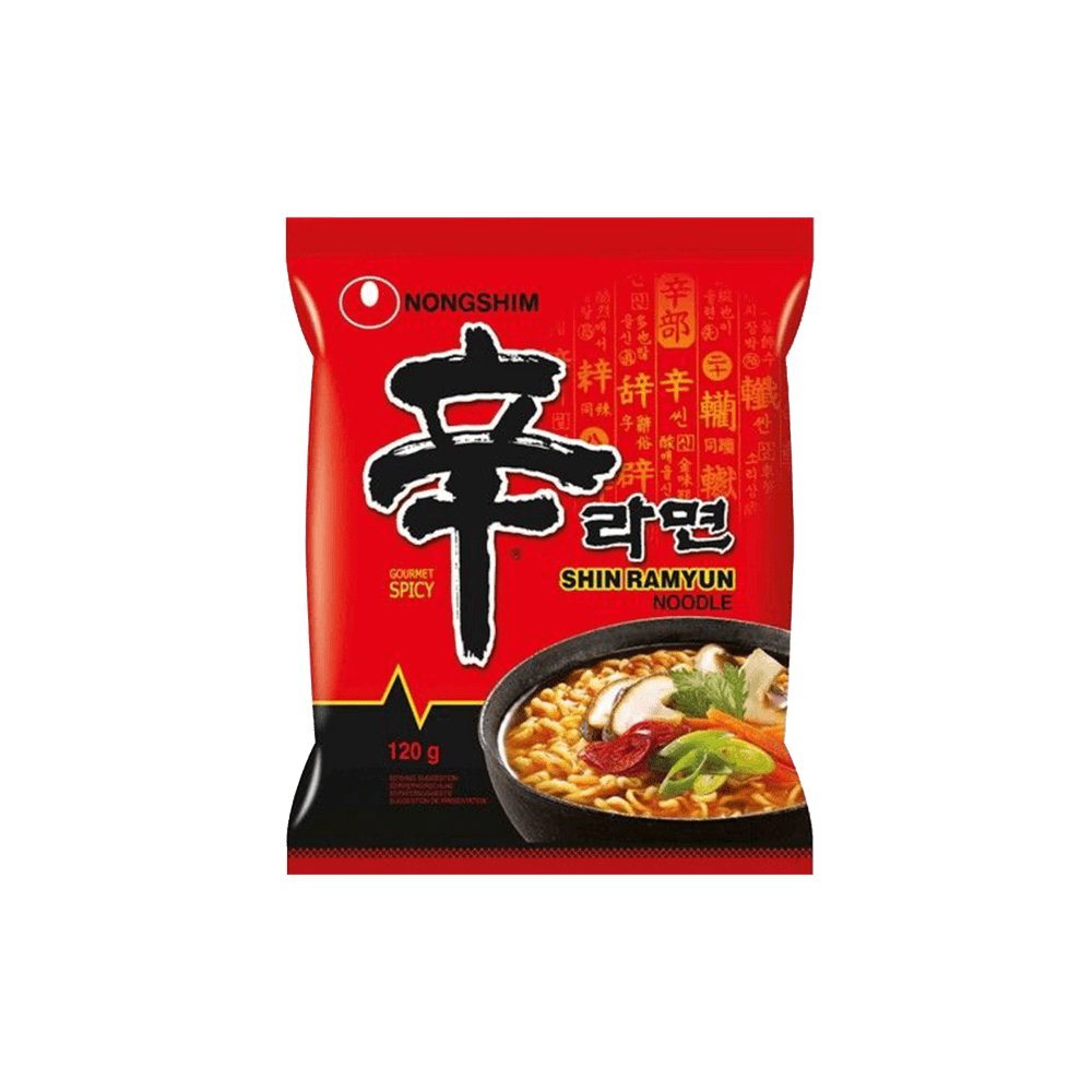 Nongshim Instant Noodle Nongshim Shin Ramyun 120g