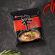 Nongshim Instant Noodle Nongshim Shin Ramyun Black 130g