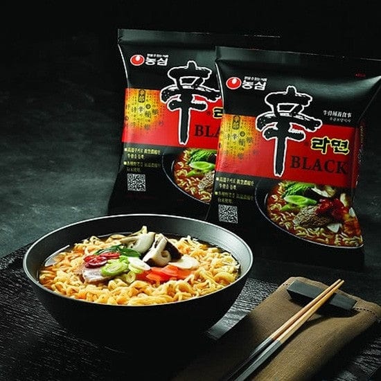 Nongshim Instant Noodle Nongshim Shin Ramyun Black 130g