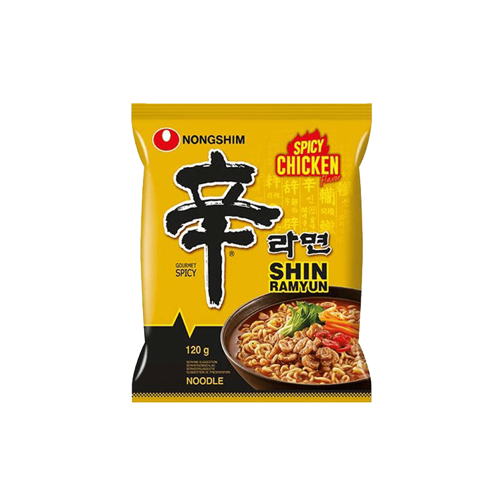 Nongshim Instant Noodle Nongshim Shin Ramyun Spicy Chicken 120g