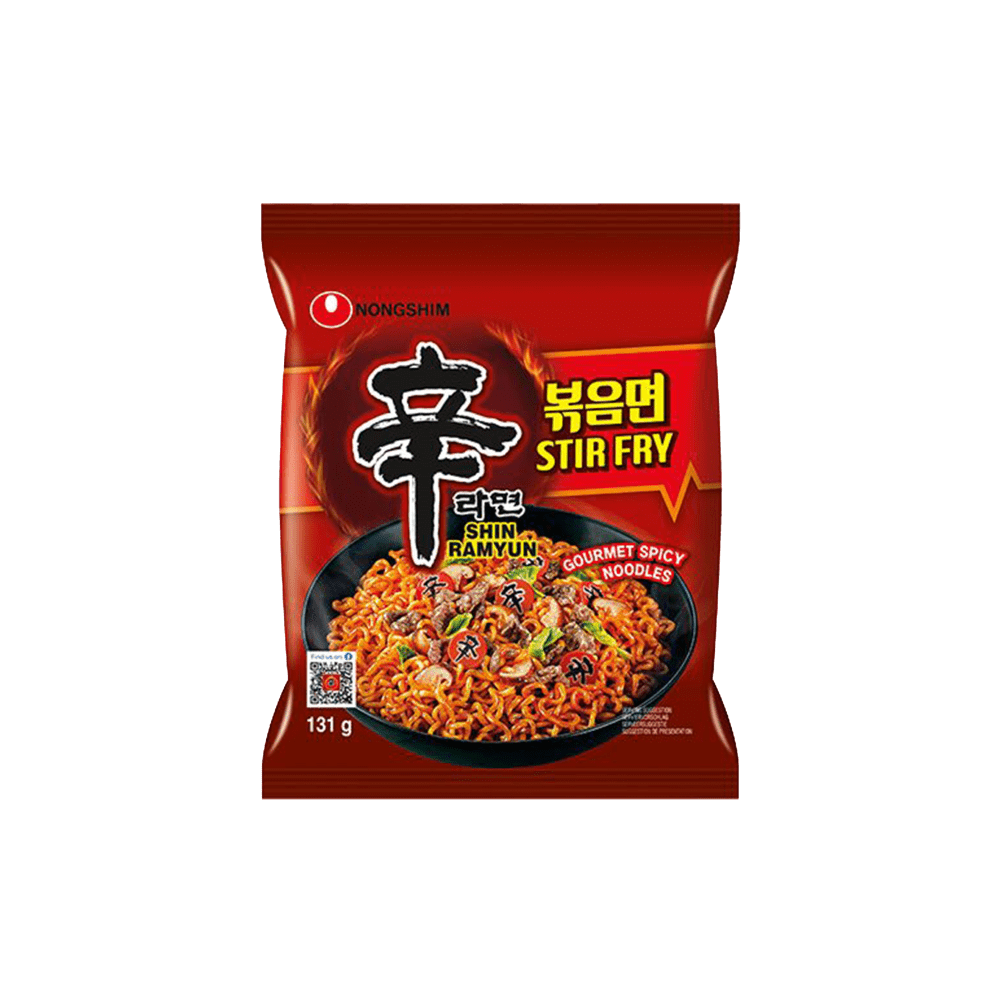 Nongshim Instant Noodle Nongshim Shin Ramyun Stir Fry 131g