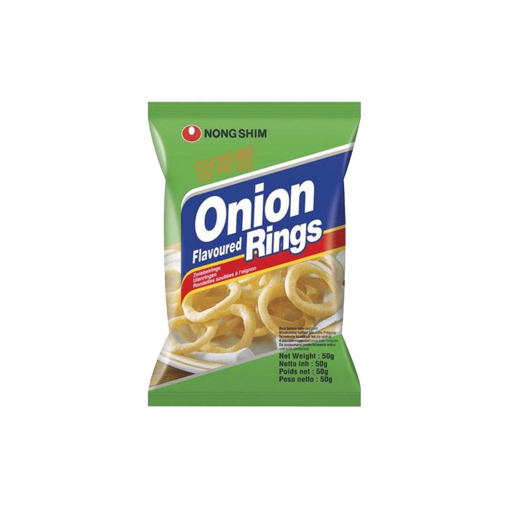 Nongshim Snack Nongshim Onion Rings 50g