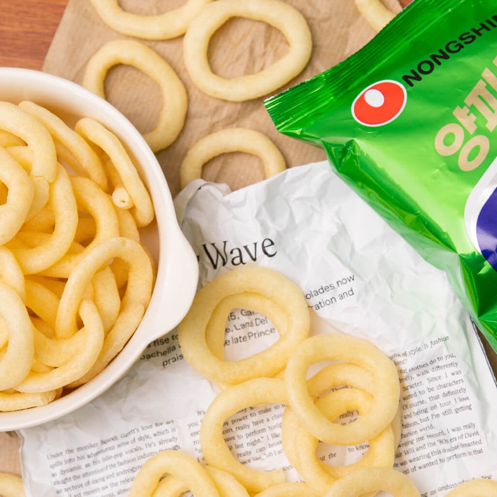 Nongshim Snack Nongshim Onion Rings 50g