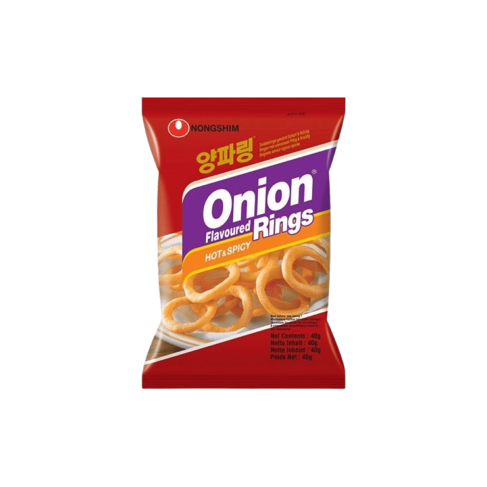 Nongshim Snack Nongshim Onion Rings Spicy 40g