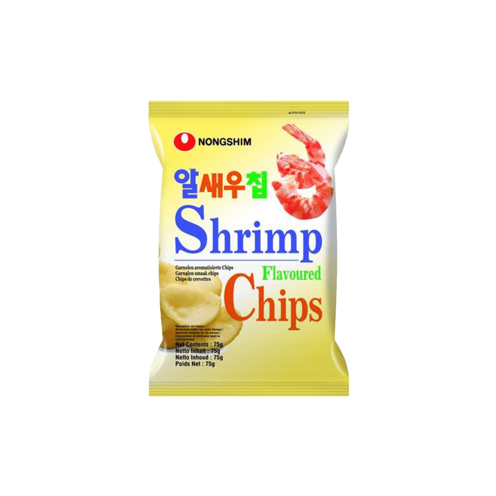 Nongshim Snack Nongshim Shrimp Chips 75g