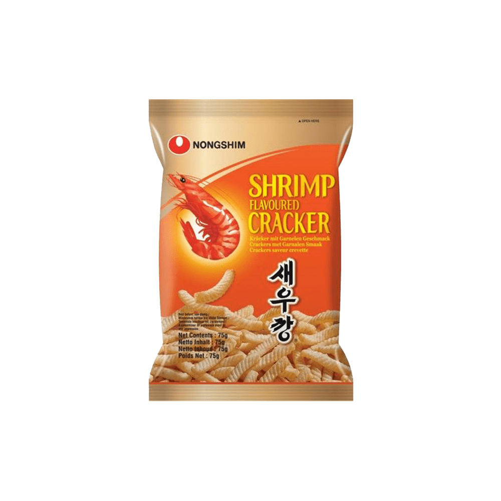 Nongshim Snack Nongshim Shrimp Cracker 75g