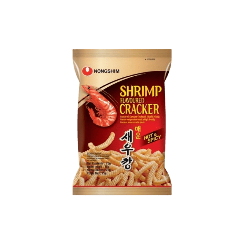 Nongshim Snack Nongshim Spicy Shrimp Cracker 75g