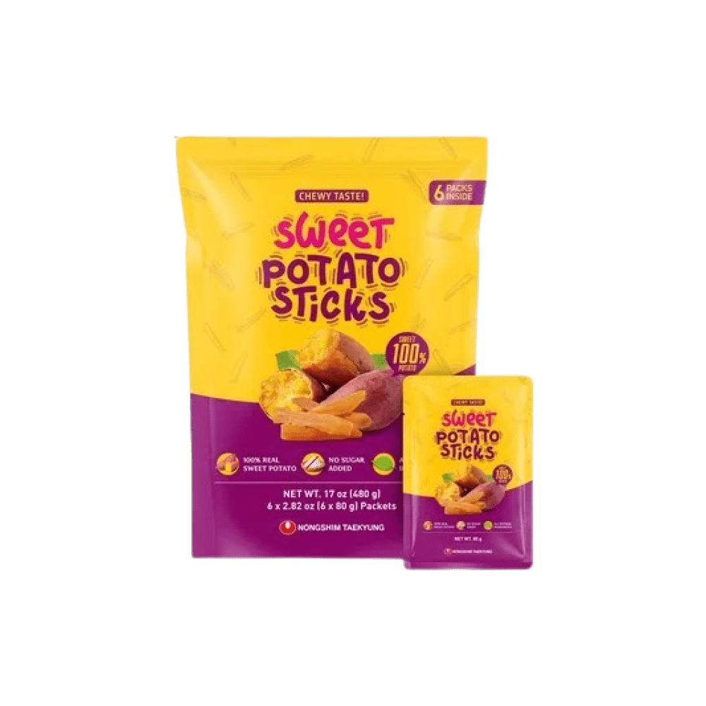 Nongshim Snack Nongshim Sweet Potato Sticks 80g