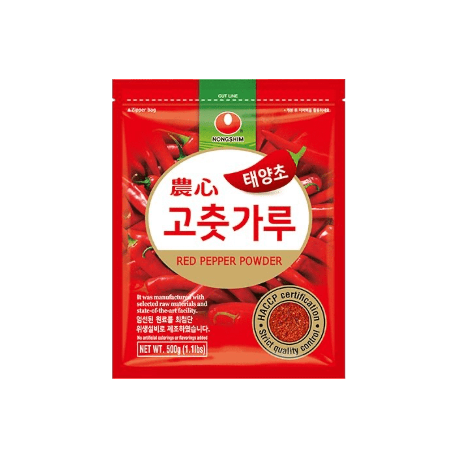 Nongshim Spice Nongshim Red Pepper Powder (Coarse) 500g