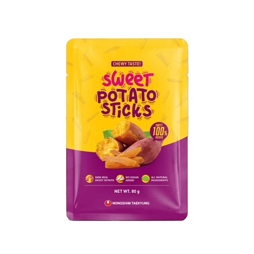 Nongshim Taekyung Small Pack (80g) [Nongshim Taekyung] Sweet Potato Sticks  (BBD: 06.05.2027)