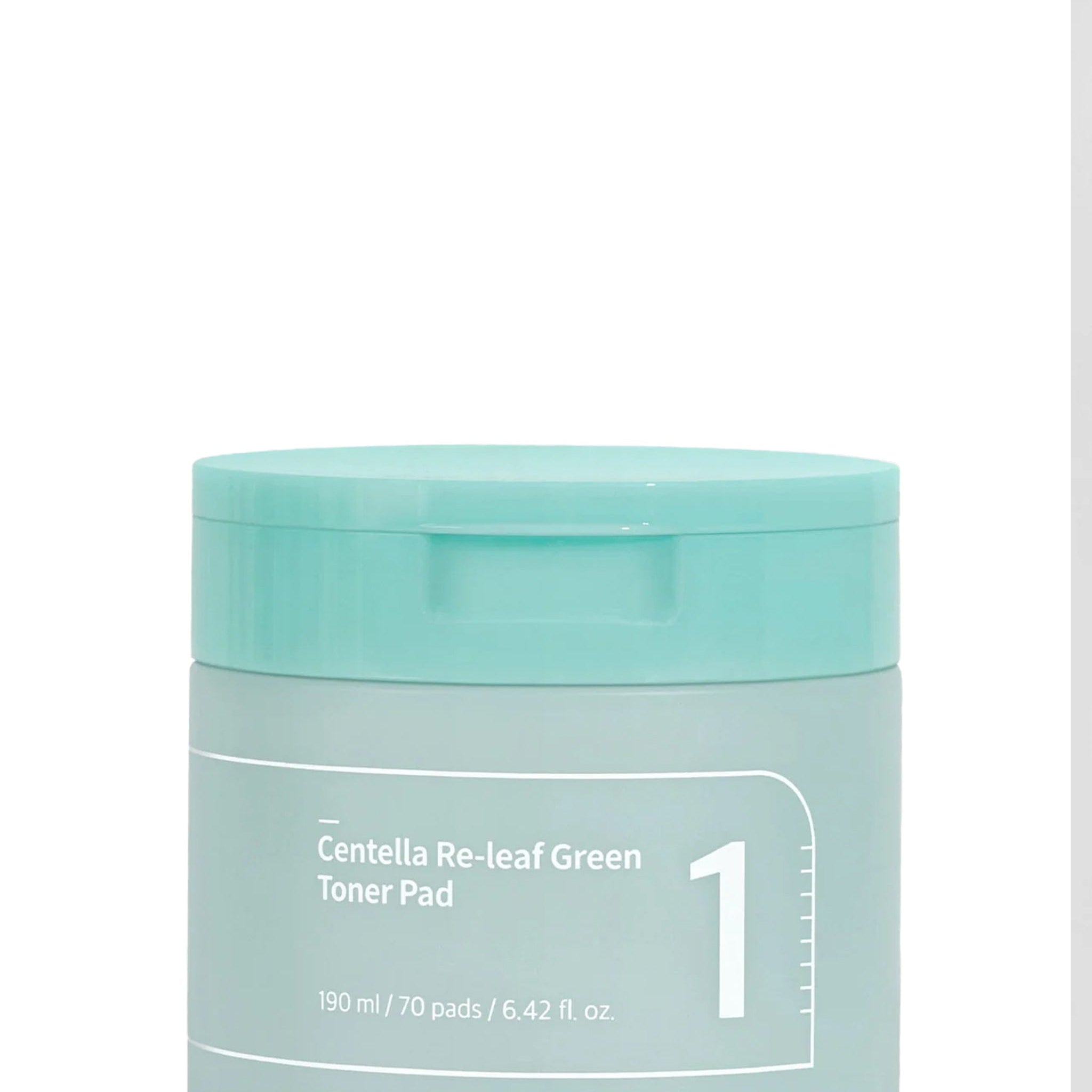 Numbuzin Numbuzin No.1 Centella Re-leaf Green Toner Pad 190ml (70pads)