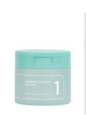 Numbuzin Numbuzin No.1 Centella Re-leaf Green Toner Pad 190ml (70pads)