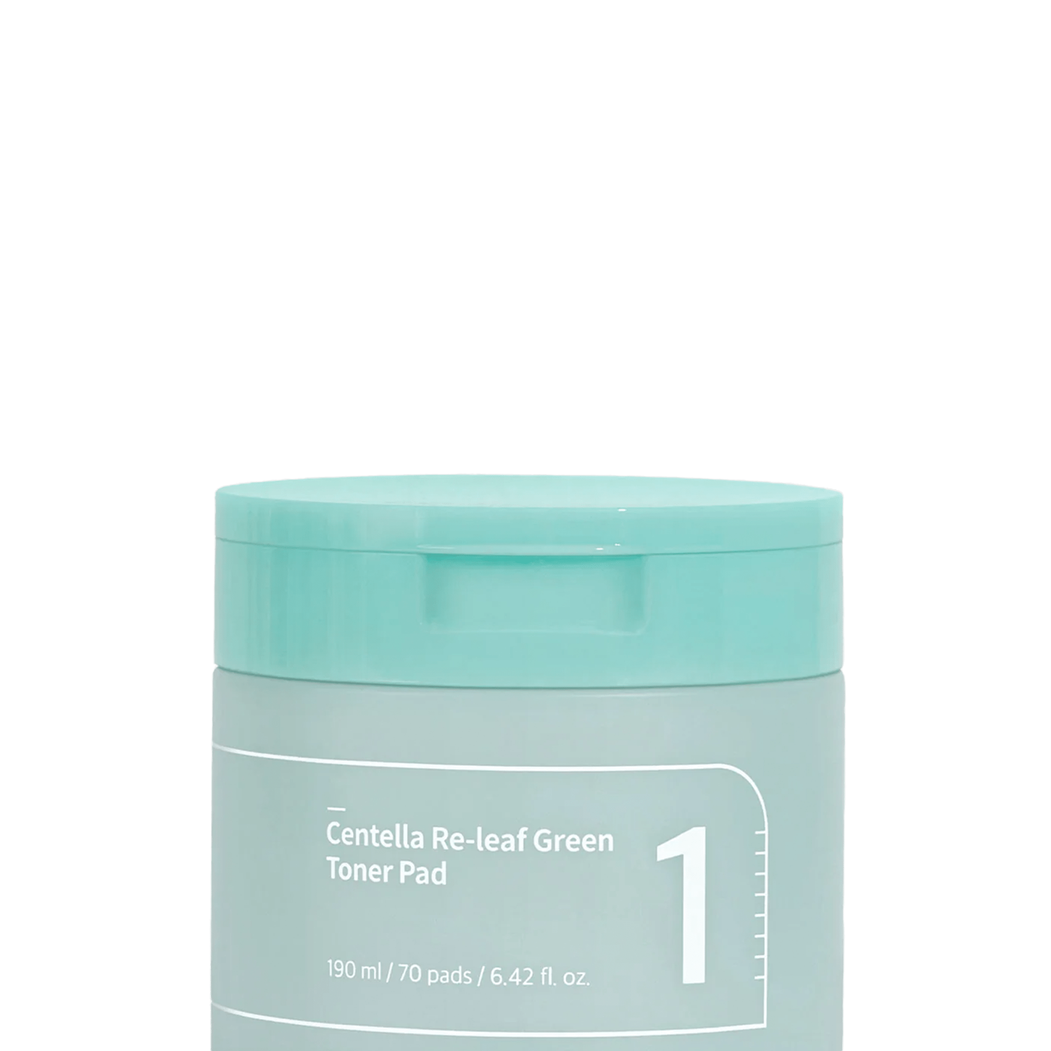 Numbuzin Numbuzin No.1 Centella Re-leaf Green Toner Pad 190ml (70pads)