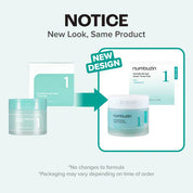 Numbuzin [numbuzin] No.1 Centella Re-leaf Green Toner Pad 190ml (70pads)